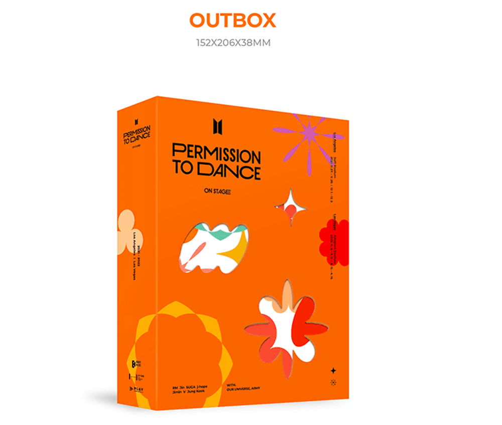 BTS PERMISSION TO DANCE ON STAGE in THE US