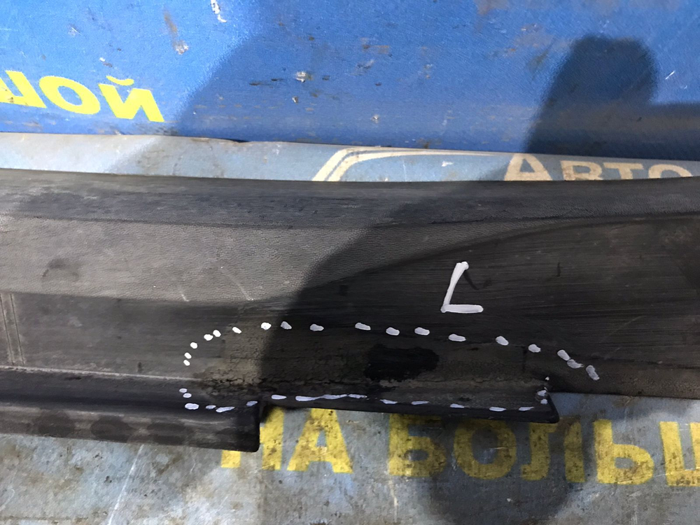 Порог левый пластиковый SUBARU FORESTER 2012-2016