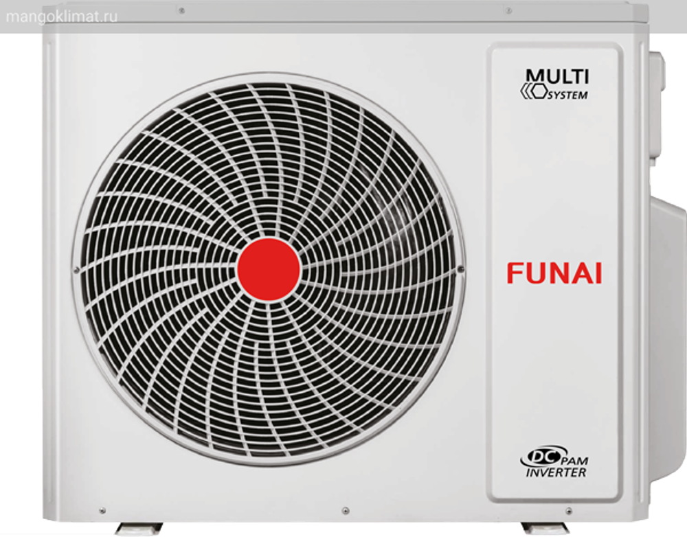 Наружный блок мульти-сплит систем серии KIRIGAMI Inverter RAM-I-4KG105HP.01/U