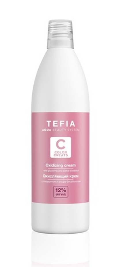 TEFIA Окисляющий крем 12% 1000 ml с глицерином и альфа-бисабололом