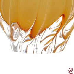 Ваза Egermann 27 см Opal+amber+kitkal