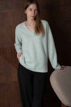 Джемпер женский 4711з, лапка #521Л034711з