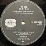 Jeff Beck - The Best Of Jeff Beck (Голландия 1971г.)