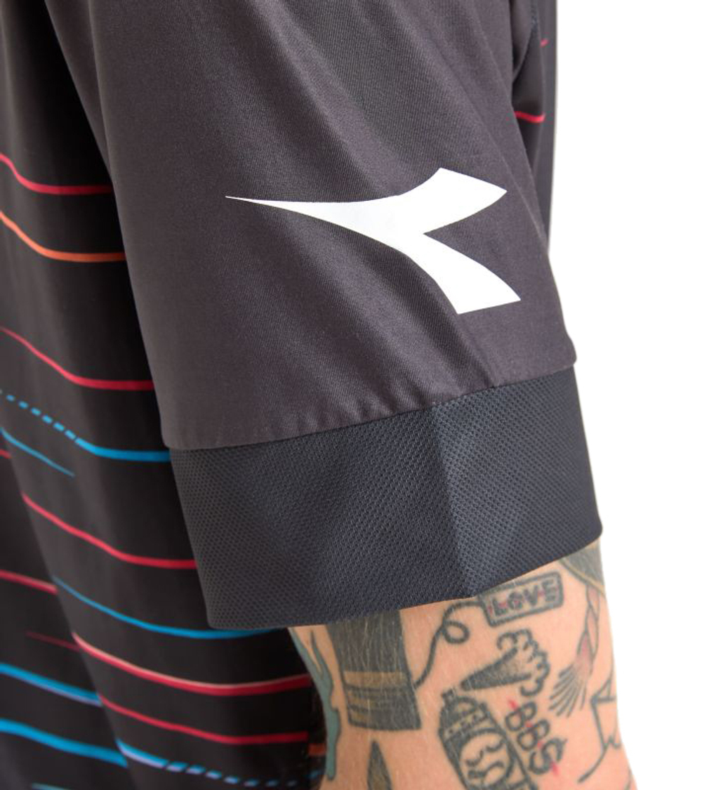 Мужское теннисное поло Diadora SS Polo Icon - черный