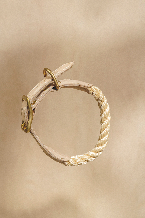 Ошейник "Кантри-Пони" Бежевый