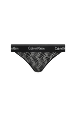 Кружевные стринги Calvin Klein Underwear - черный(000QF7714E)