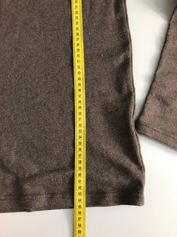 Джемпер с воротом, визуально на 48/50 размер