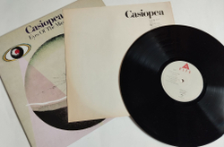 Винтажная виниловая пластинка LP Casiopea Eyes Of The Mind (Japan 1981) (No Obi)