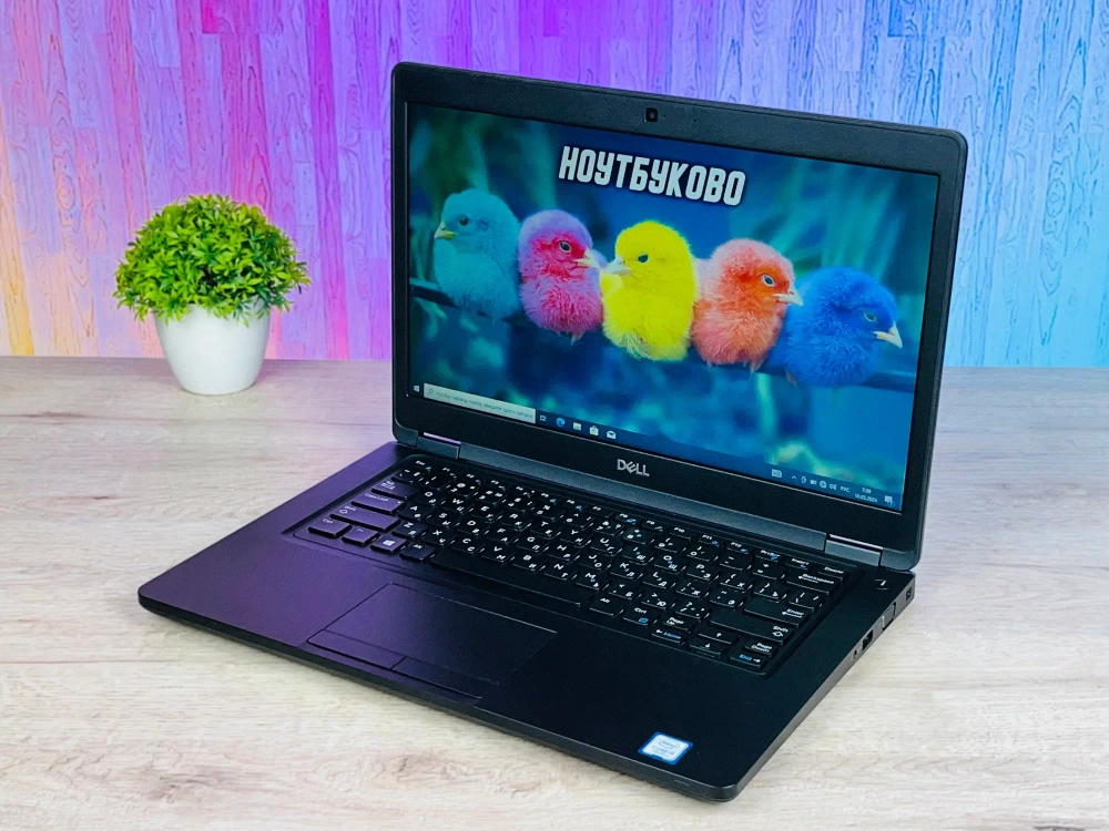 Ноутбук Dell Latitude 5490, Intel Core i5-7300U, RAM 8 ГБ, SSD 256 ГБ, 14" 1920x1080 IPS, Intel UHD 620, Win10 Pro