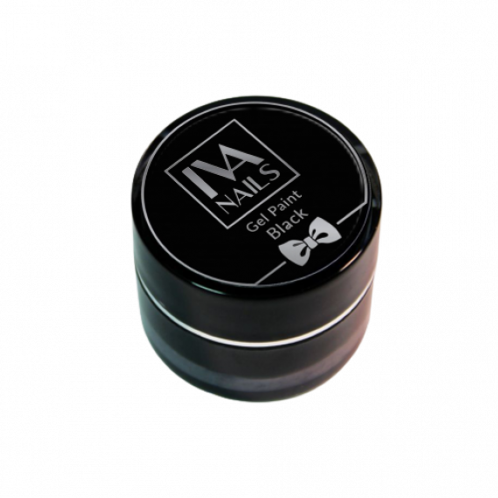 IVA, Гель-краска paint Black, 5гр