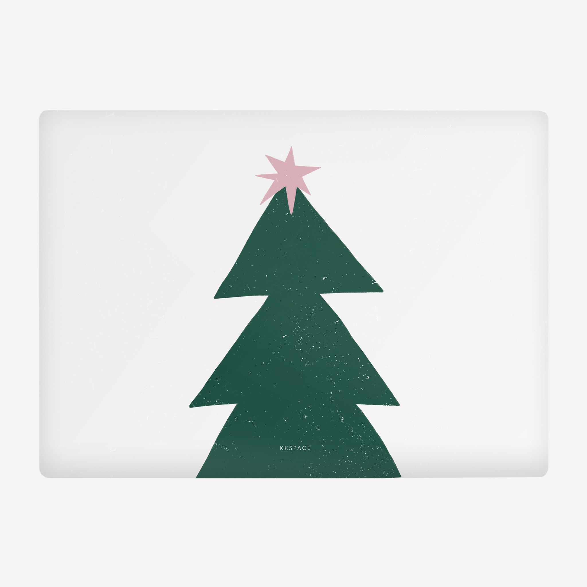 Виниловая наклейка CHRISTMAS TREE для Huawei MateBook