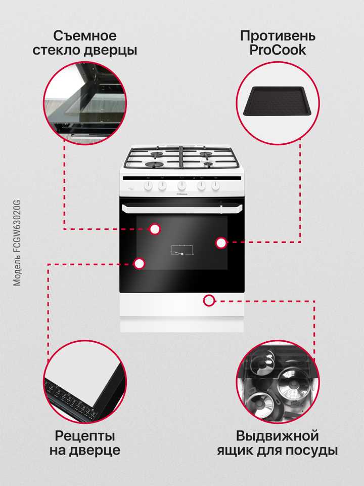 Газовая плита Hansa FCGW63020G