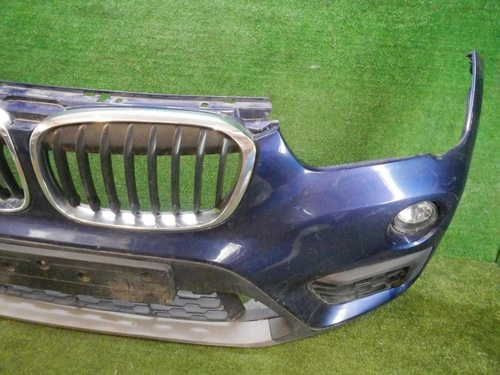 Бампер передний BMW X1 F48 (2015-2019) (В сборе)