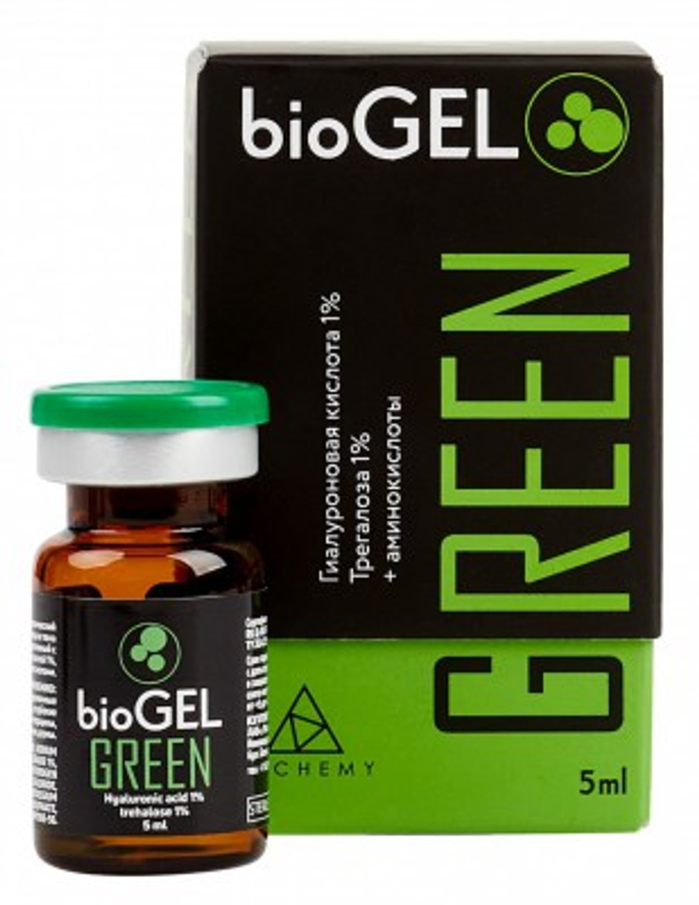 BIOGEL GREEN 5 ml
