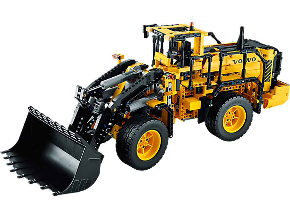 LEGO Technic: Автопогрузчик Volvo L350F с дистанционным управлением 42030 — Remote Controlled Volvo L350F Wheel Load — Лего Техник