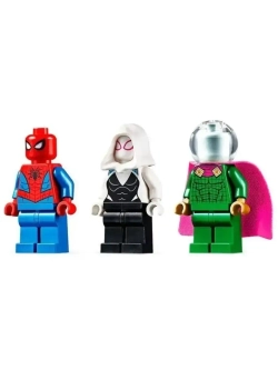 Конструктор Человек- Паук Угрозы Мистерио 181 деталь 11499