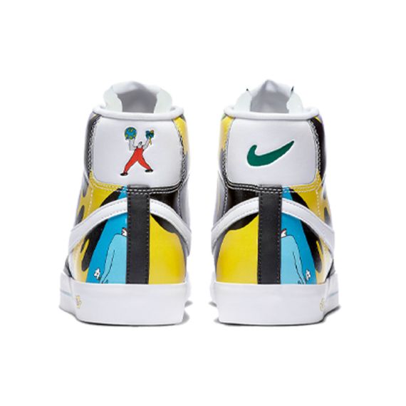 БЛЕЙЗЕР NIKE Кроссовки для скейтборда СРЕДНЕГО размера Унисекс