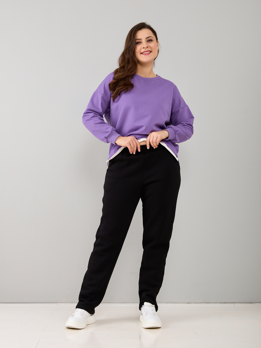 Брюки Б-115/черный