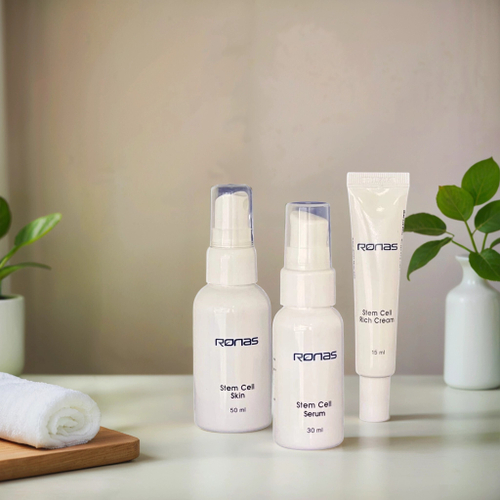 RONAS Stem cell Rich line - mini / мини набор для кожи склонной к сухости