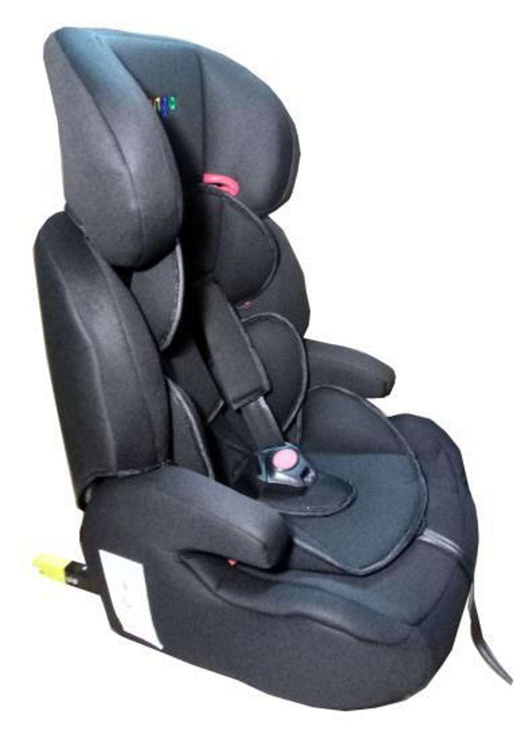 Автокресло Kenga группа: 1/2/3 (9 мес.-12 лет) c ISOFIX (Черный)