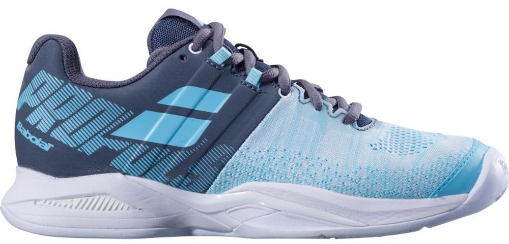 Женские Кроссовки теннисные Babolat Propulse Blast Clay Women - серый