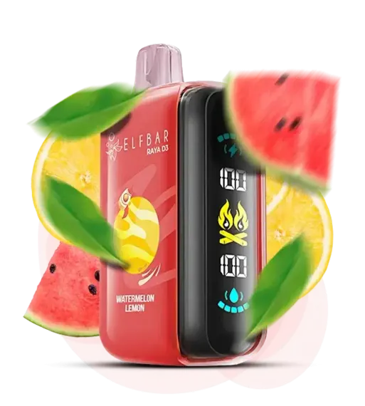 ELF BAR RAYA D3 - Watermelon Lemon (5% nic)