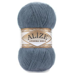 Пряжа Angora Gold, 100г, 550м, 20%шерсть,80%акрил (цена за 1 шт)