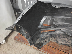 Бампер передний в сборе Nissan Qashqai 2 (J11) 17-23 Б/У Оригинал 62022HL00H