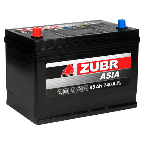Аккумулятор ZUBR Ultra Asia (95Ah, 820A, R+) ZSA950
