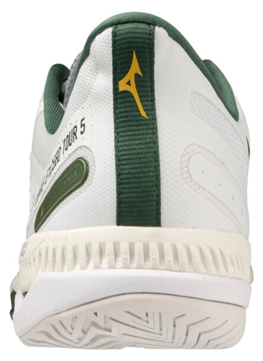 Мужские кроссовки теннисные Mizuno Wave Exceed Tour 5 AC - белый