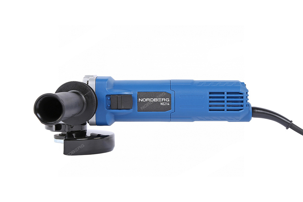 NORDBERG (NE214) Угловая шлифмашина с регулировкой оборотов, 125 мм, 1400 Вт