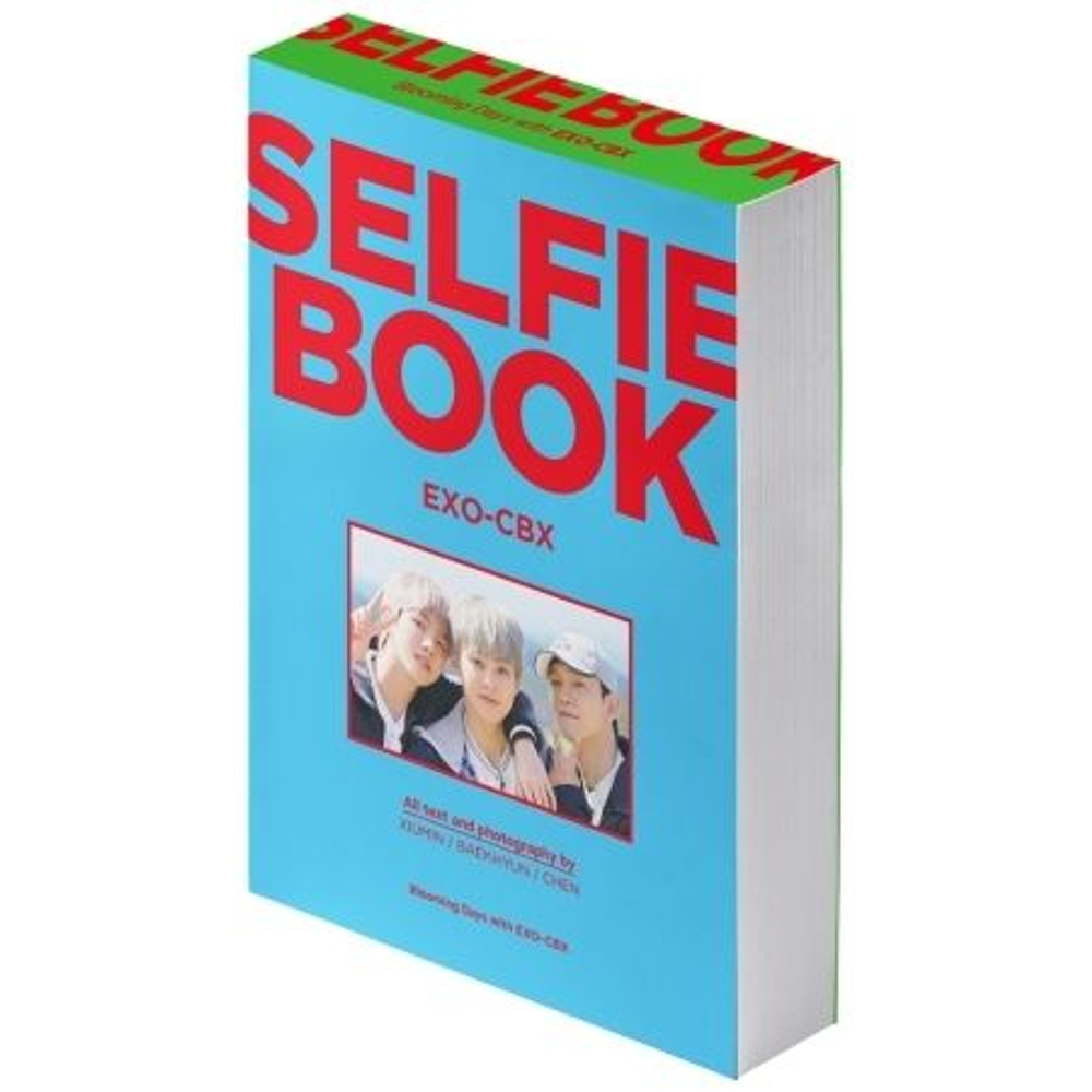 публикация EXO CBX - Selfie Book