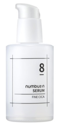 Numbuzin No.8 Fine Cica Serum сыворотка для лица 50мл