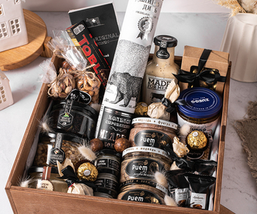 Подарочные наборы с деликатесами