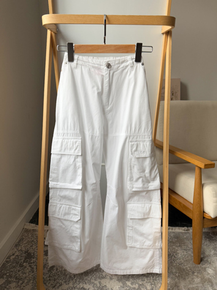 Хлопковые брюки-карго Diesel, 152