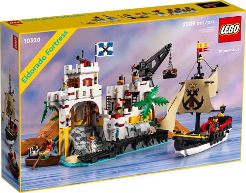 Конструктор LEGO Icons 10320 Крепость Эльдорадо