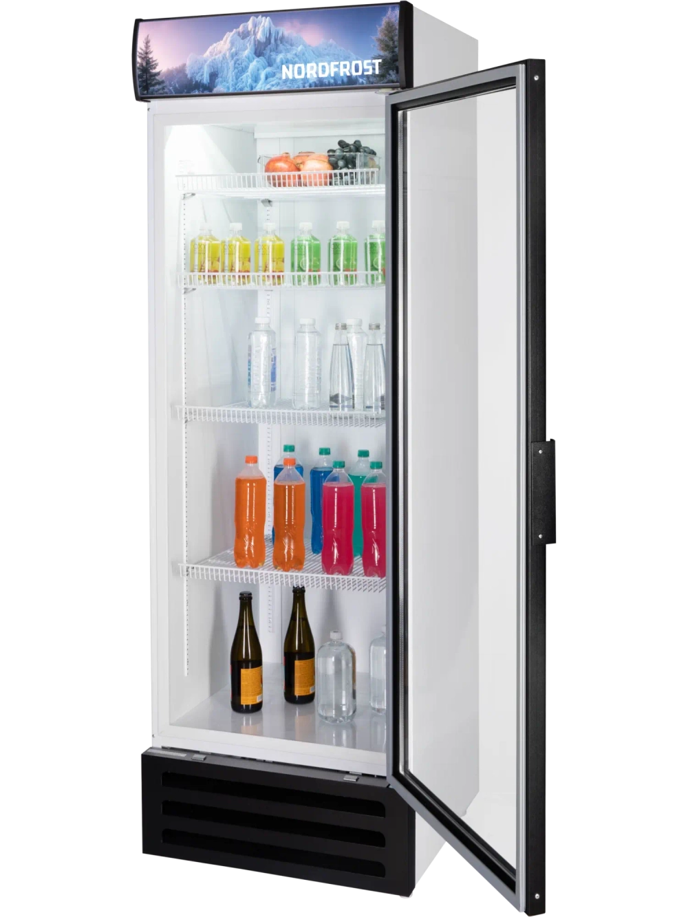 Витрина холодильная Nord SC550G