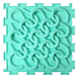 МОДУЛЬНЫЕ Коврики ОРТОДОН «Петли», пастельные цвета