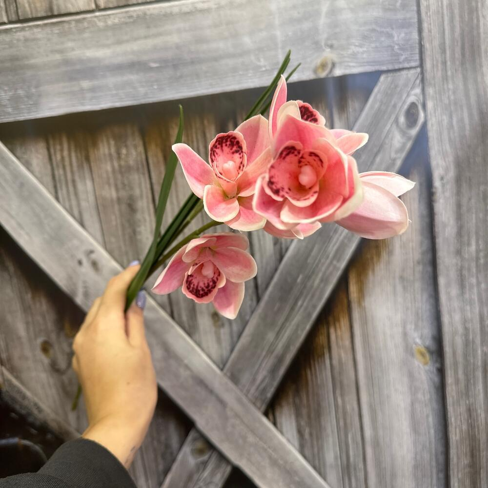 Орхидея искусственная интерьерная