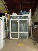 Дверь Пластиковая НОВАЯ 238(в) х 186(ш) (Балконный блок)