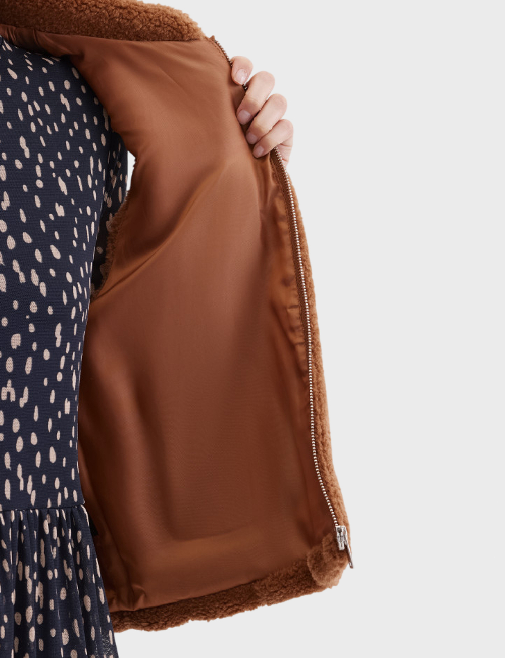 Жилет меховой Smith&Soul