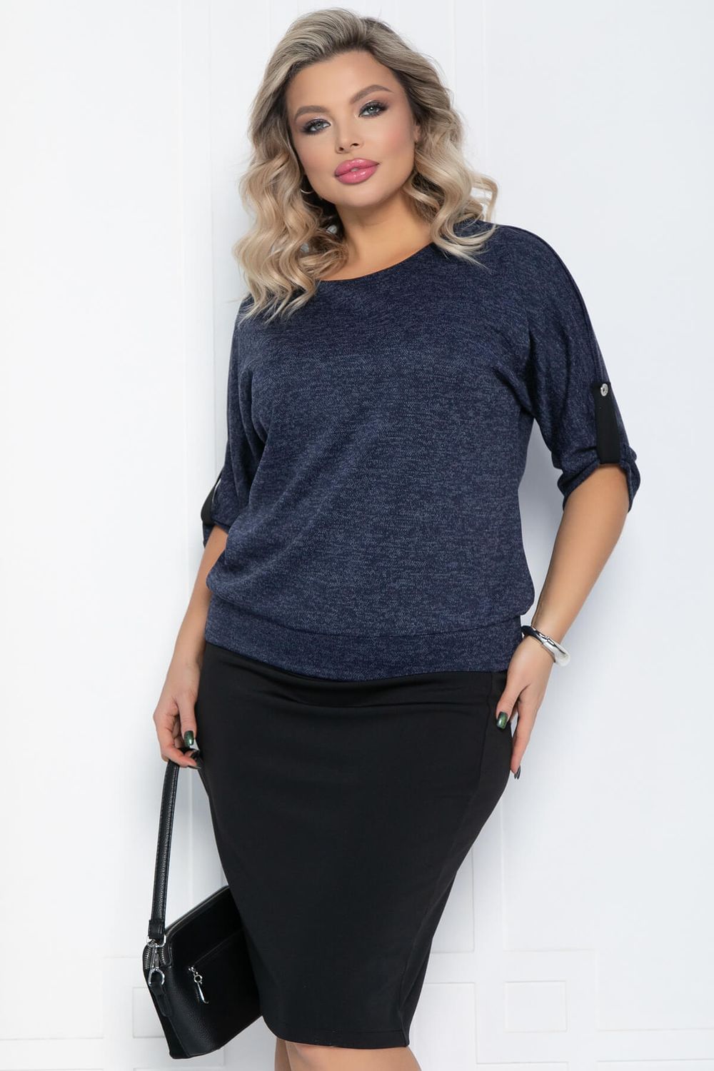 Костюм Нателла (синий) К12510-6 LT Collection