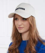 Кепка Tommy Hilfiger - кремовый(AW0AW16040)