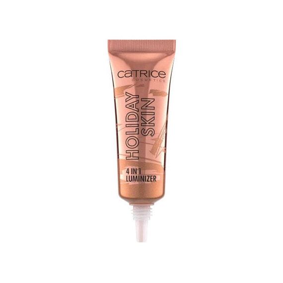 Highlighter Holiday Skin 4in1 Luminizer 010 Catching Sunrays, 10 ml