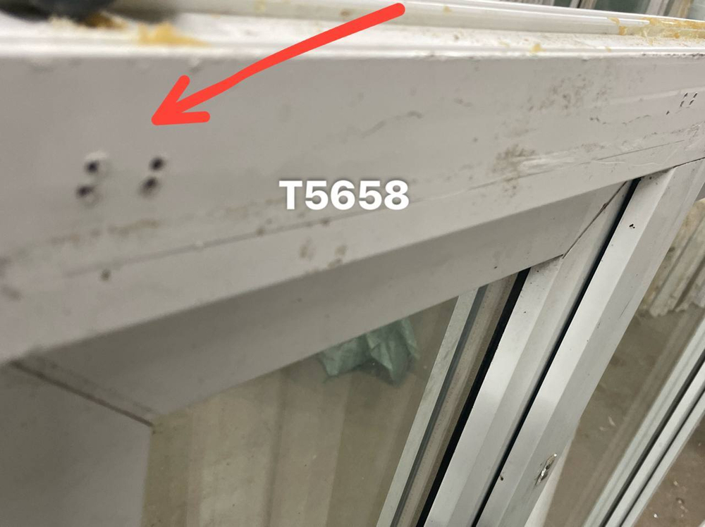 Окно Пластиковое Б/У 157(в) х 127(ш)