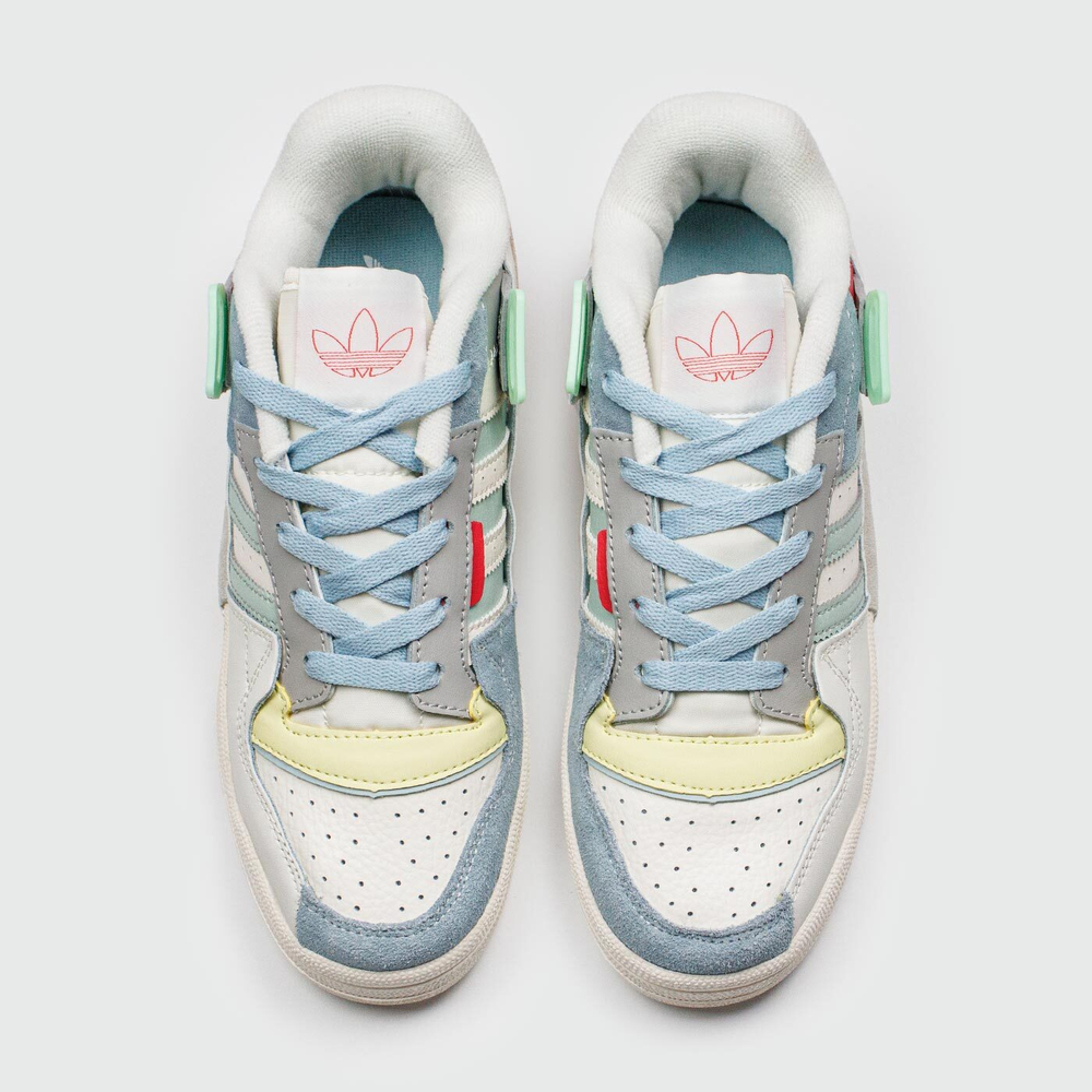Кроссовки Adidas Forum Low Wmns White / Colors new