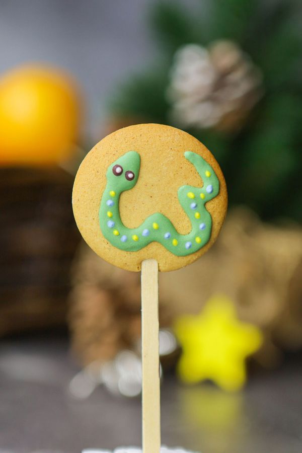 Имбирные пряники 