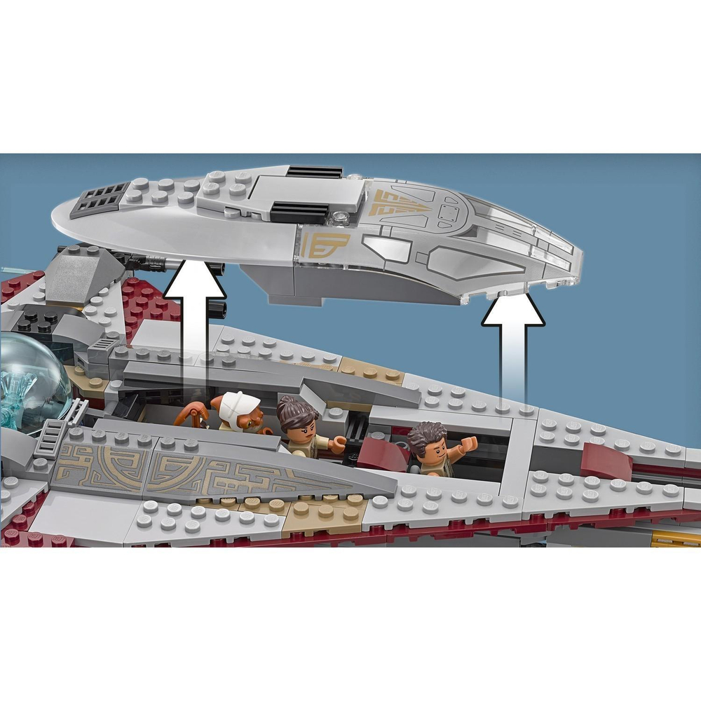 LEGO Star Wars: Стрела 75186 — The Arrowhead — Лего Звездные войны Стар Ворз