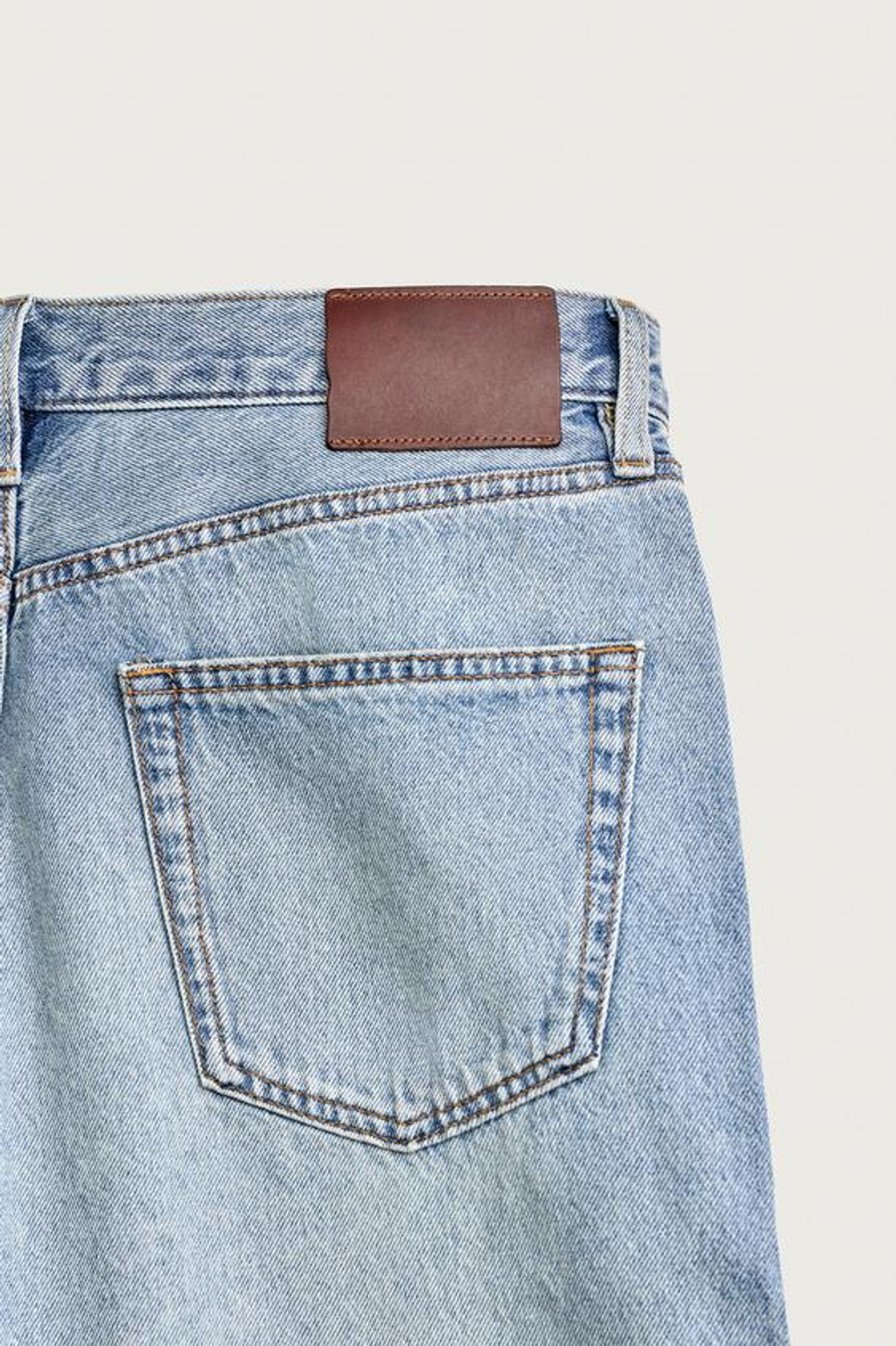 ZARA ДЖИНСОВЫЕ ШОРТЫ LOOSE FIT, ВЫЦВЕТШИЙ СИНИЙ