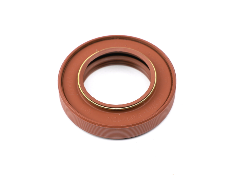 Сальник 42х68х16,4 а/м УАЗ-3160, Патриот раздаточной коробки передач (кассетный) (красный с пружиной 2шт. /FPM ) Резинотехника г. Балаково ( ОЕ 3741-1701210 )